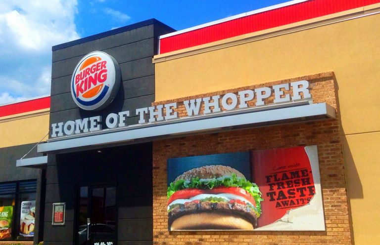 Burger king franchise