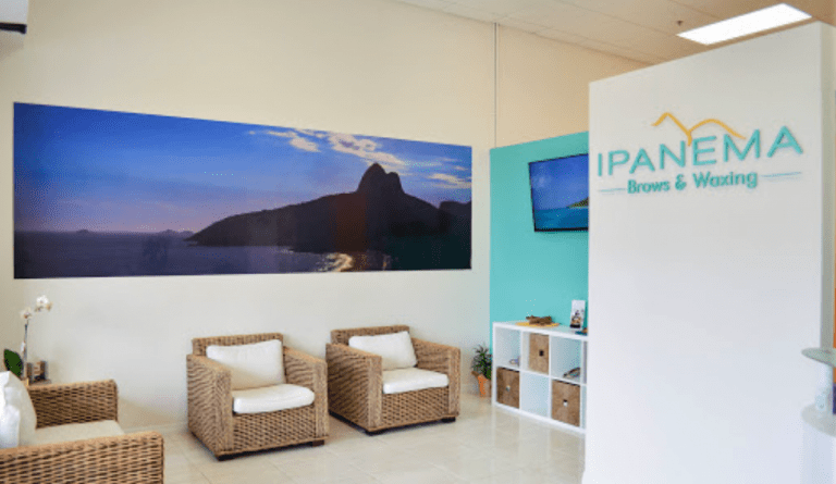 Ipanema brows and waxing