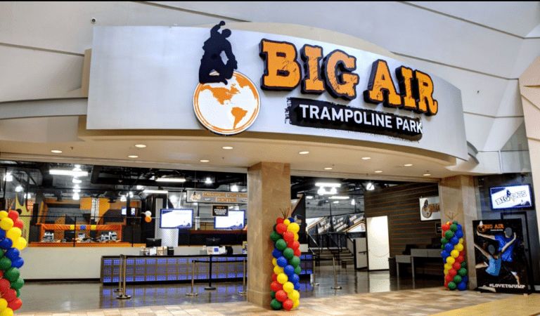 Big Air Trampoline