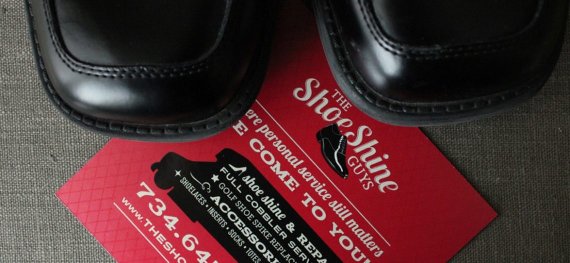Announcing the Sale of the First Shoe Shine Guys Franchise!
