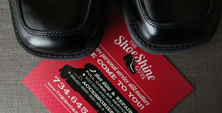 Shoe shine franchise