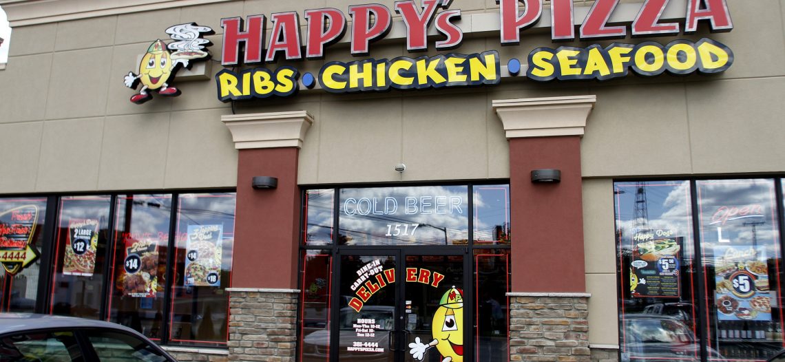 Happy’s Pizza Relaunching The Franchise Brand