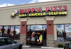 Happy’s Pizza Relaunching The Franchise Brand
