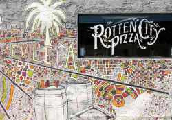 Rotten City Pizza: New Pizzeria Franchise Opportunity
