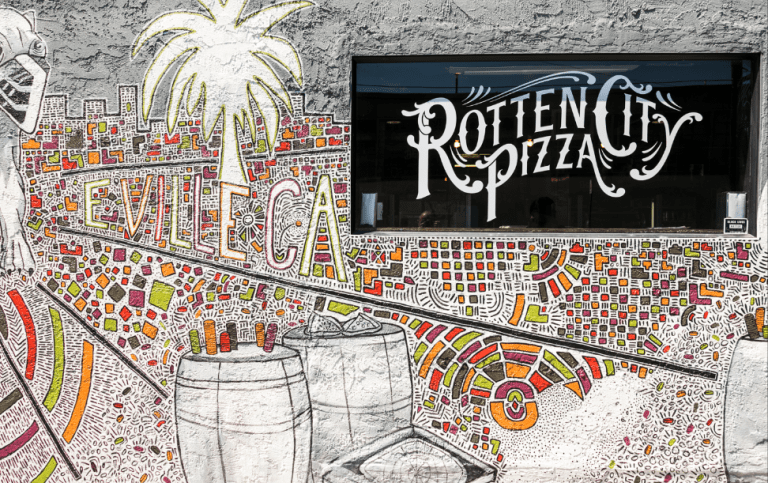 Rotten City pizza franchise