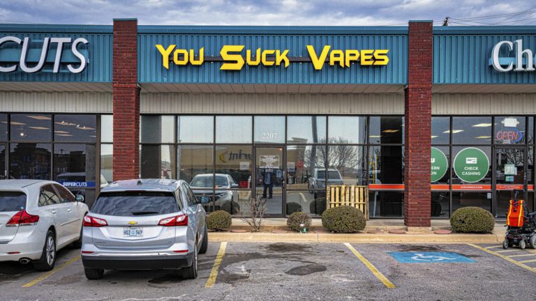 You Suck Vapes Franchise