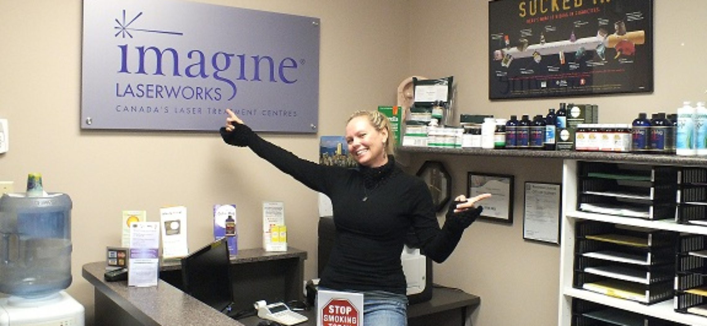 The Launch of Imagine Laserworks Franchise in the US