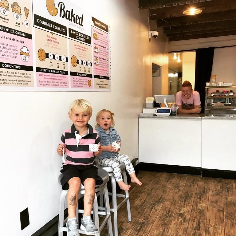 Baked Cookies franchise