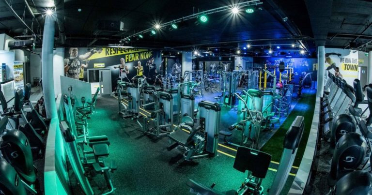 Solan Fitness franchise