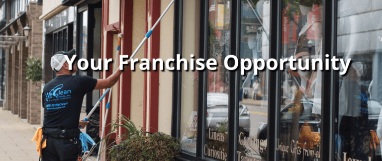 WeClean franchise