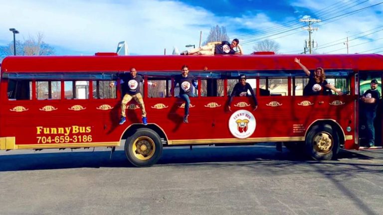 funny bus franchise