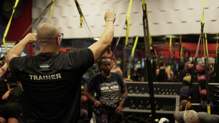 BurnRate Fitness franchise