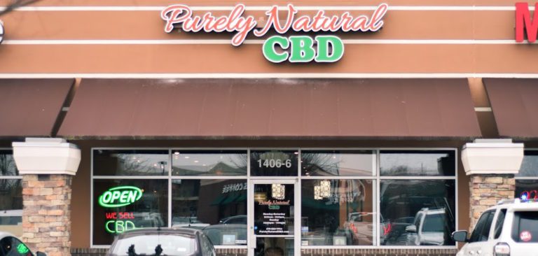 Purely natural CBD
