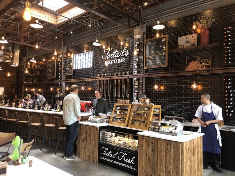 Foxtail coffee franchise