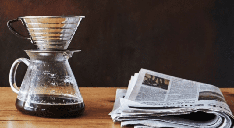 local coffee franchise