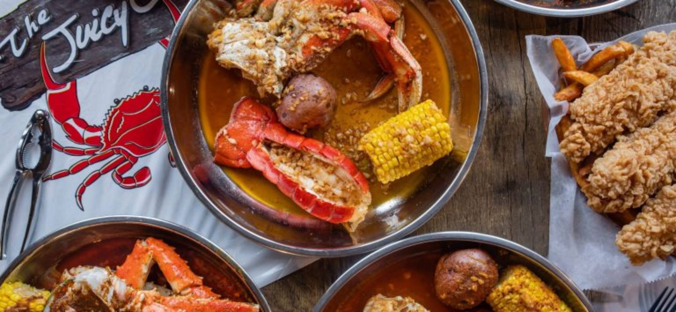 Juicy Crab A Solid System in the Seafood Franchise Segment