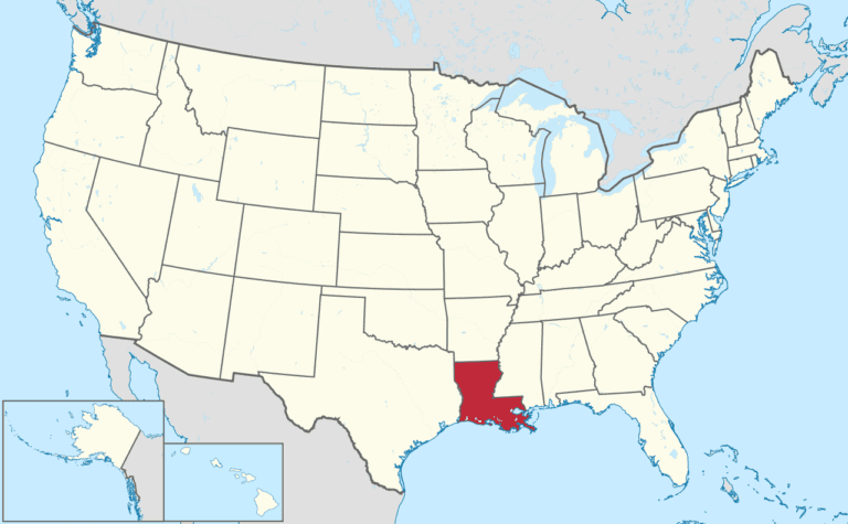 Louisiana State Registration