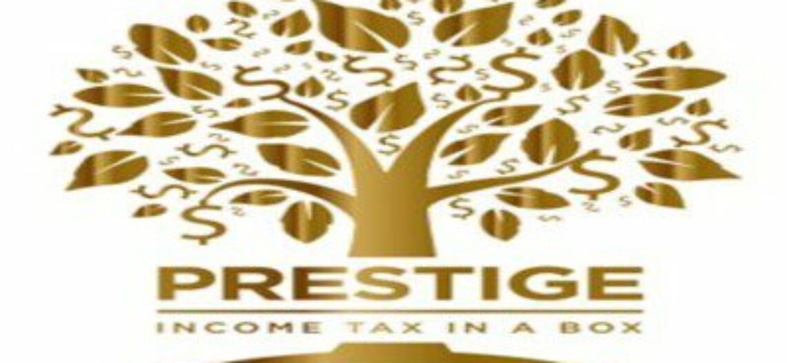 Prestige Income Tax in a Box – Franchise System Launch