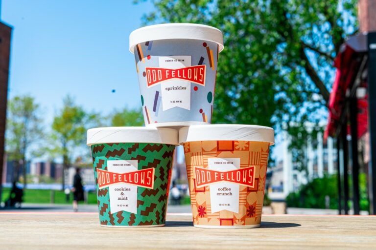 OddFellows Ice Cream Franchise Hits the Market