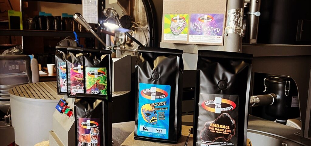 Weird Brothers Coffee Franchise Launch