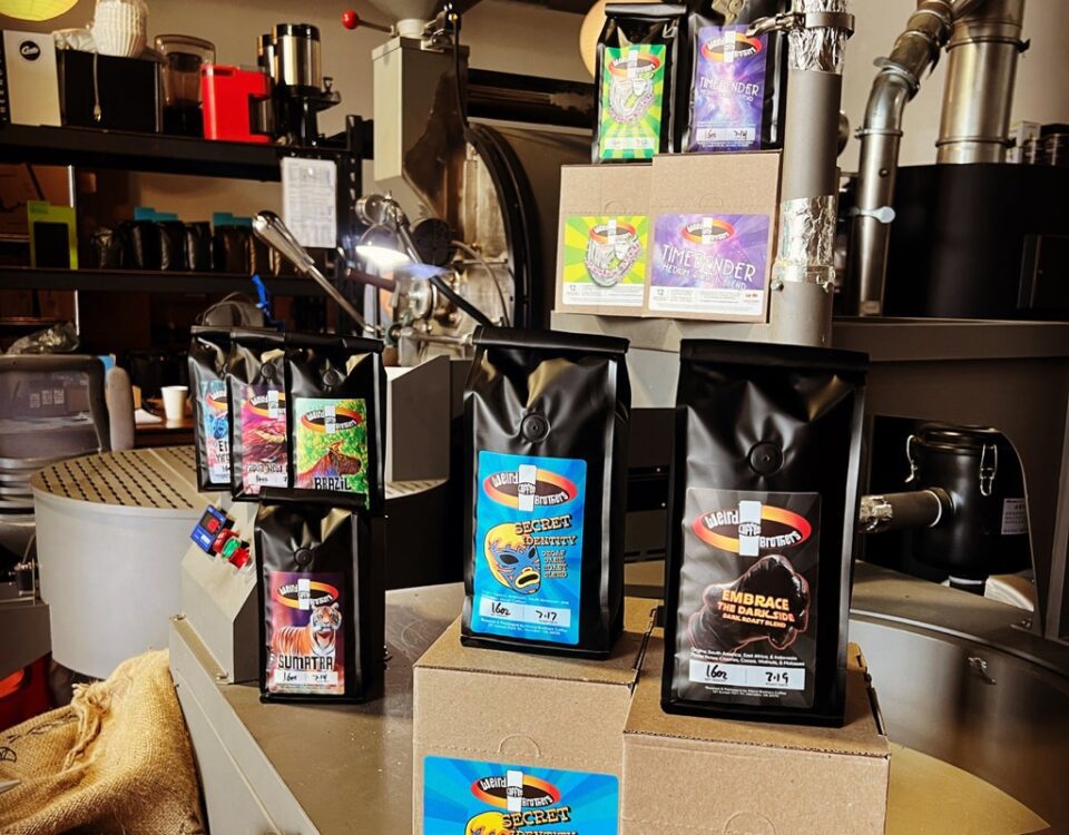 Weird Brothers Coffee Franchise Launch