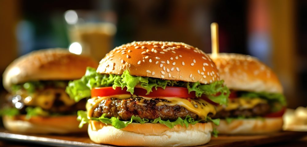 Comparison of Franchised Burger Brands Unit Sales Volume