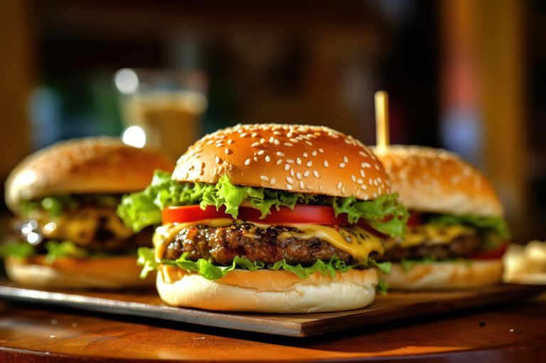 Comparison of Franchised Burger Brands Unit Sales Volume