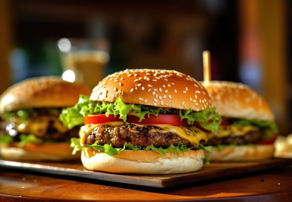 Comparison of Franchised Burger Brands Unit Sales Volume